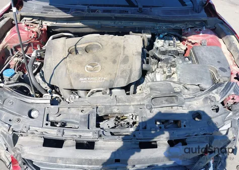 2014 Mazda Mazda3 I Touring z USA, uszkodzony, nr VIN JM1BM1V78E1149539